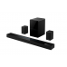 Q85H PRO TCL 7.1.4ch Dolby Atmos Soundbar with Wireless Subwoofer